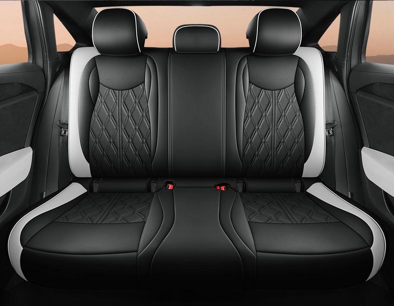 Volkswagen Sagitar L Seat Covers: All-Season, Full Coverage Leather Cushions for 26 Models