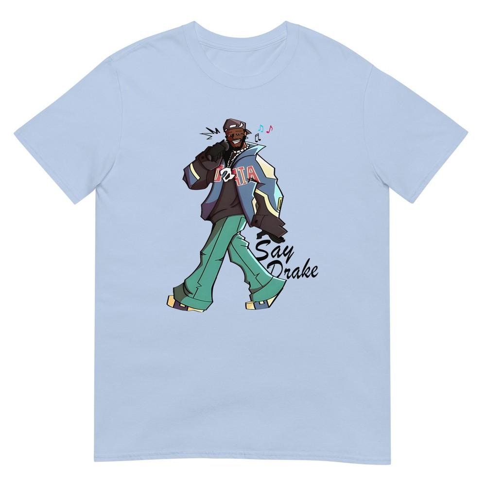 Kendrick Lamar Say Drake Meme Shirt Super Bowl Lix Halftime Tshirt S