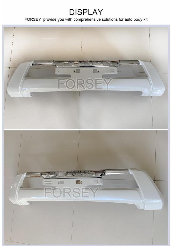 Front Bumper Guard for Prado FJ150 (2014-2017)