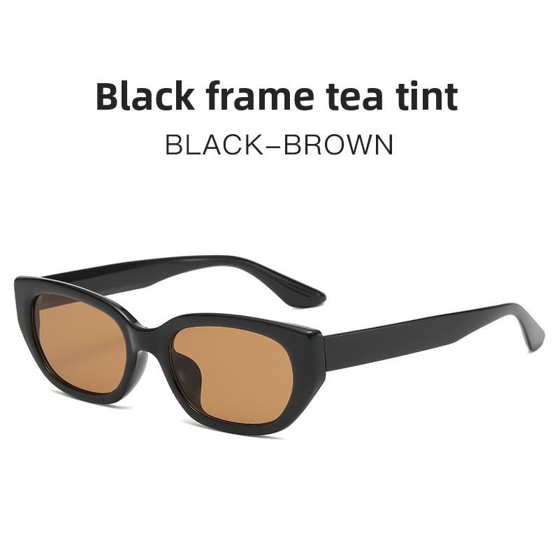 Cat Eye Sunglasses For Women With Uv400 Protection Fashionable Retro Style For Travel And Outdoor Activities