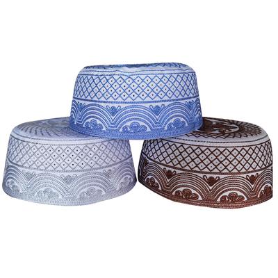 Prayer Hats Topi Islamic Arab Caps Islamique Chapeau Bonnet Musulman Muslim