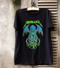 Metallica The Call Of Ktulu Schwarz Unisex Schwarz Größe S-4XL Unisex T-Shirt