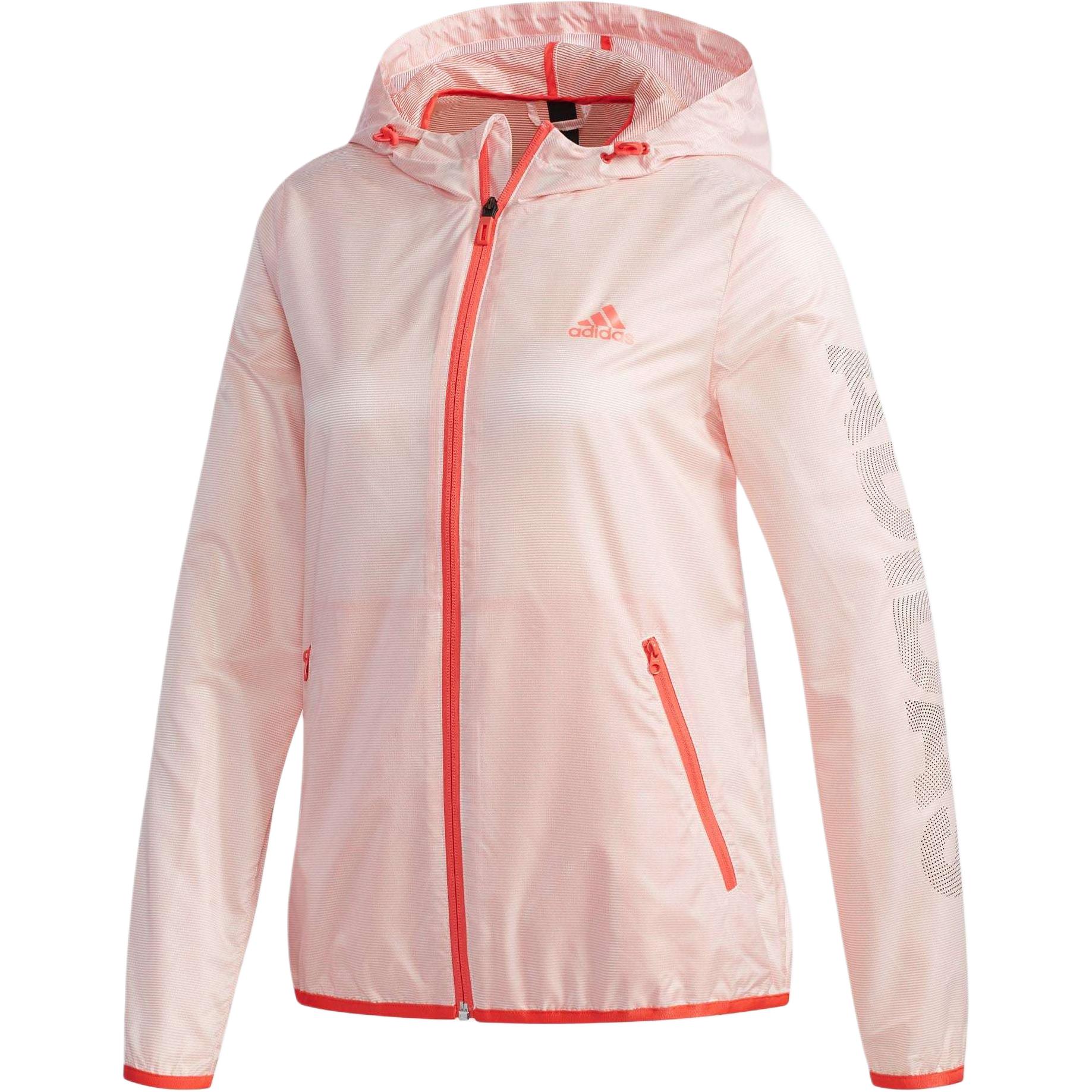 

Adidas ISC Lineage Тканая Удобная Повседневная Куртка Женская Куртка Розовая DT2530 L