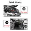 1/32 Toyota GR Supercar Toy Alloy Car Diecasts & Toy Vehicles Car Model Miniature Scale Model Toys for Children