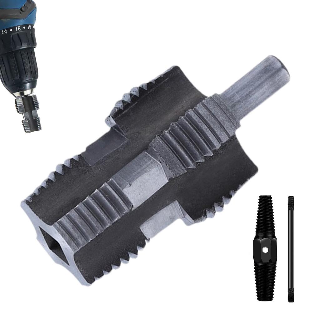 Závitnice na trubky Instalatérské údržbové příslušenství Domácí instalatérské opravy 1/2 3/4 1 Nástroj na vnitřní závitování vodovodních trubek