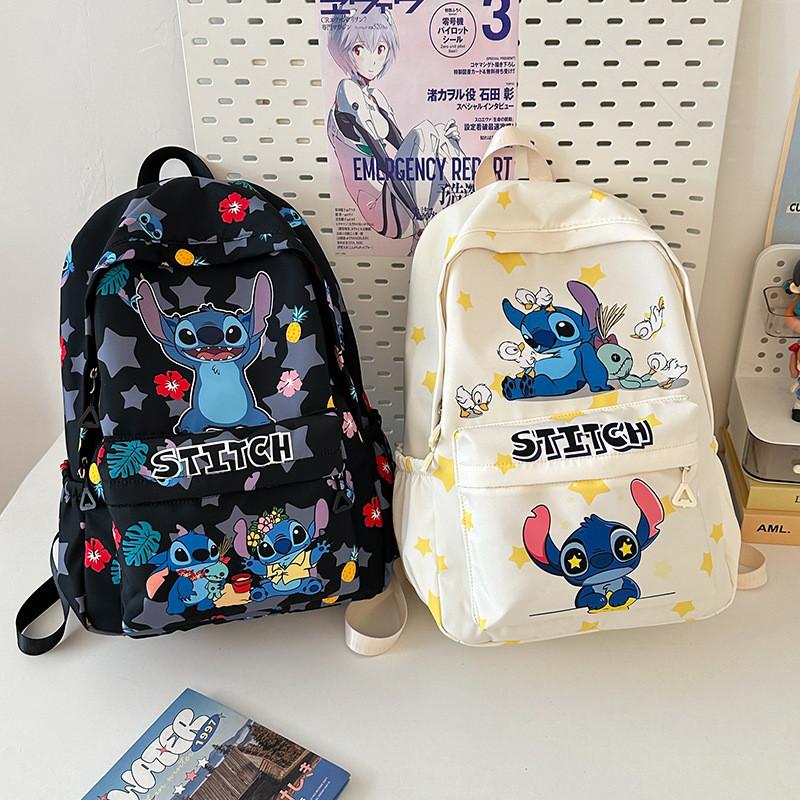 Large Backpack Capacity Lightweight Nylon Bookbags Breathable