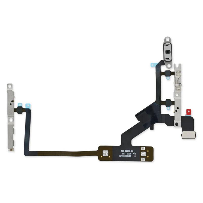 

Для iPhone 14 Pro Max OEM Кнопки живлення та гучності Запасна частина гнучкого кабелю As Shown A