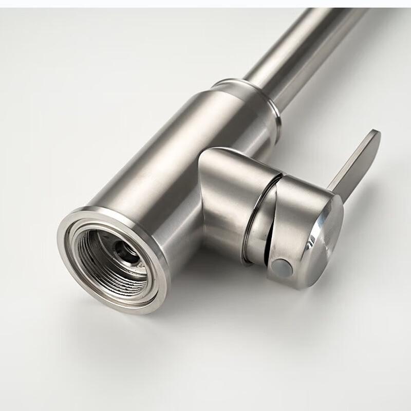 304 Stainless Steel Hot & Cold Kitchen Faucet