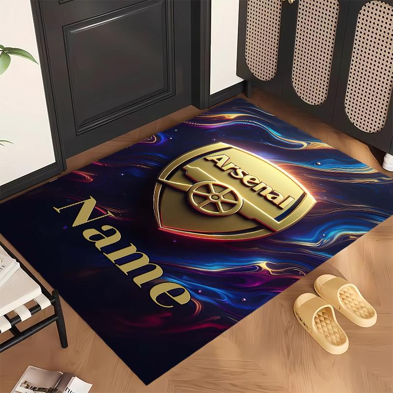 Arzenál (5) Personalizovaný název Kancelářský koberec Stylová dekorace do obývacího pokoje, ložnice, kuchyně