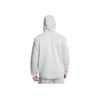 Under Armour Essentielle Bequeme Atmungsaktive Weiche Lockere Kapuzen-Wasserdichte Jacke Herrenjacken Modern-Grau Weiß 1378824-012