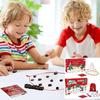 Christmas Chess Magnetic Game Fun Table Top Magnet Game For Party Toy Travel