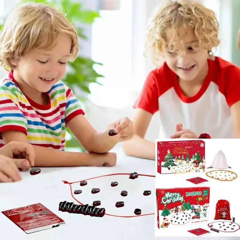 Chess Magnetic Christmas Game Fun Table Top Magnet Game For Party Toy Travel