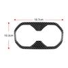 For MG 4 MG4 EV Mulan 2025 2025 2025 Abs Seat Water Cup Holder Decoration Panel Cover Trim Interior Styling Accessories