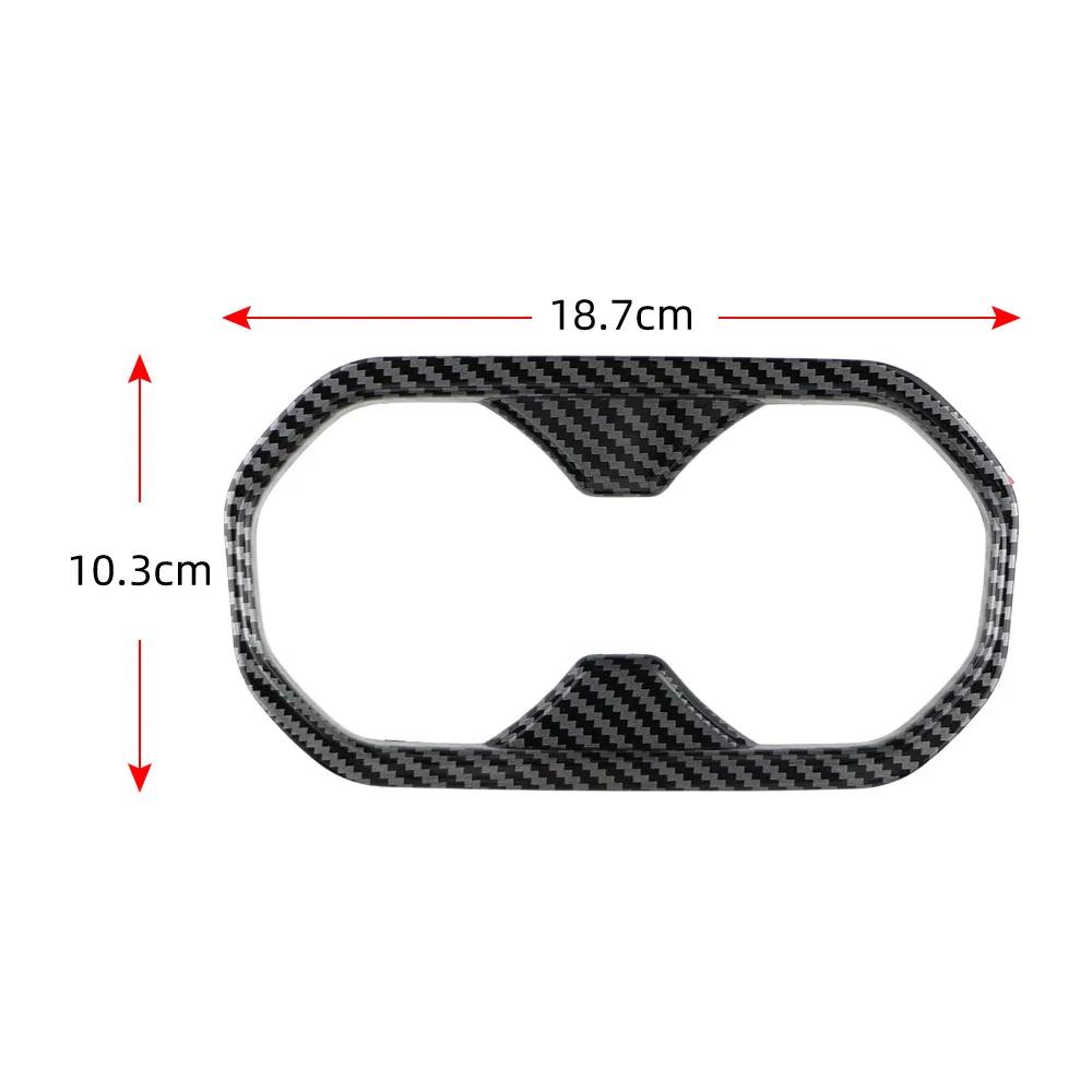 For MG 4 MG4 EV Mulan 2025 2025 2025 Abs Seat Water Cup Holder Decoration Panel Cover Trim Interior Styling Accessories
