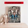 Juventus 5D Diy Diamond Paintings Mosaic Wall Round Diamond Art Painting Kits Embroidery Crystal Accessories Frameless