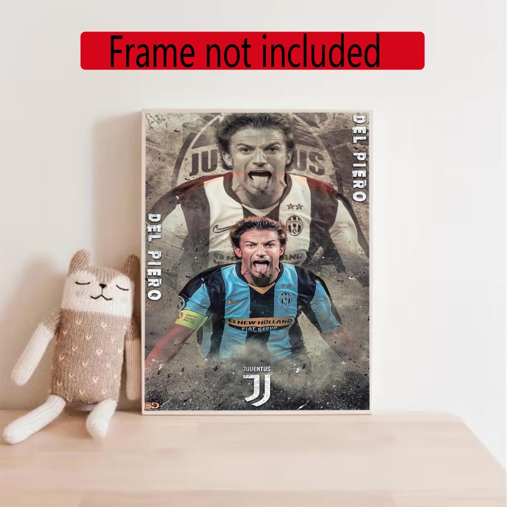 Juventus 5D Diy Diamond Paintings Mosaic Wall Round Diamond Art Painting Kits Embroidery Crystal Accessories Frameless