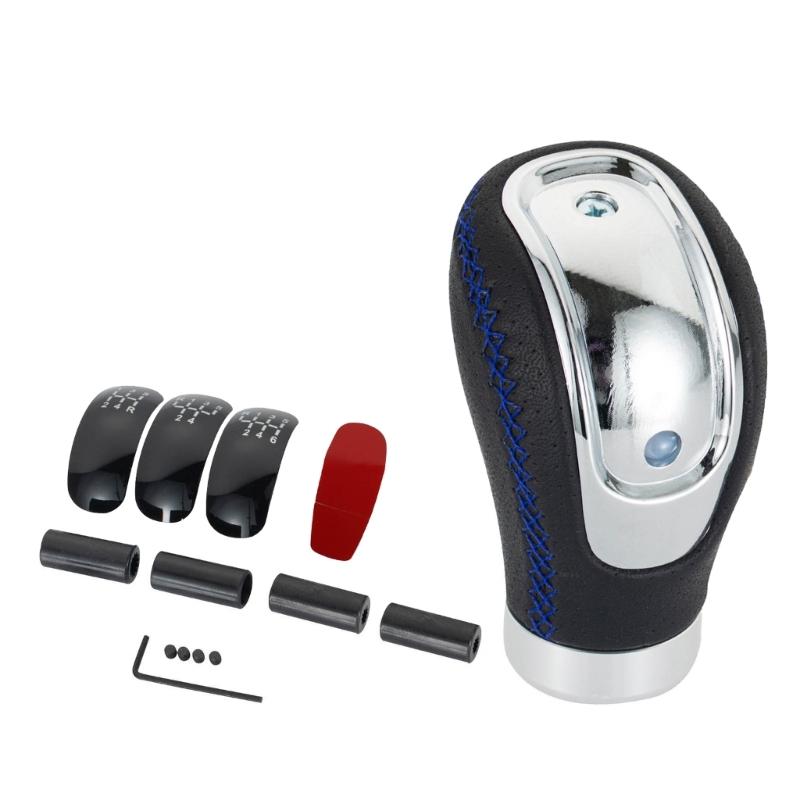 Schaltknauf Schalthebel Handball Passend für 5/6 Gang Schaltgetriebe Auto Lederzubehör Langlebig