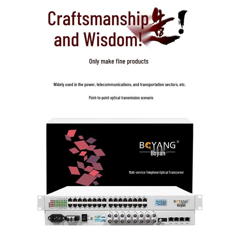 BOYANG Integrated Fiber Optic Multiplexer
