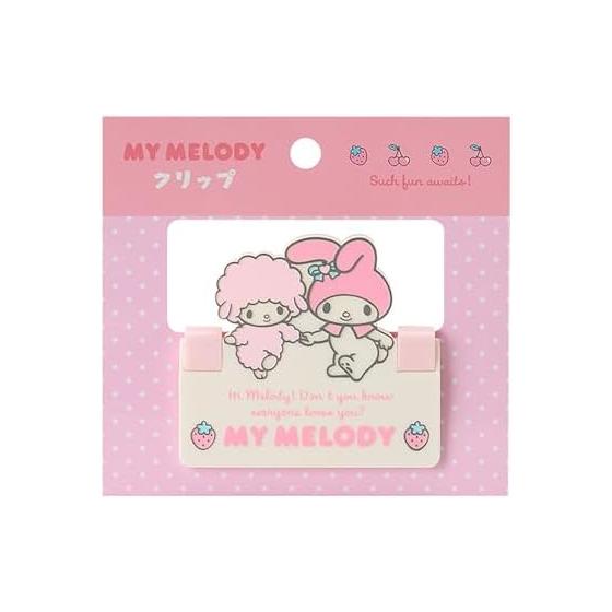 Sanrio (SANRIO) Clip (Personal Goods Forever Sanrio) My Melody 321613