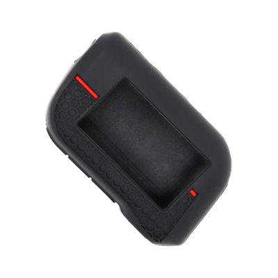 Silicone Car Key Case Cover Shell Fob For Starline A93 A63 Russian Version Two Way Car Alarm LCD Remote Controller Keychain