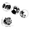 Metal Cat Address Sign, House Number Plaque, Outdoor Decor, Cat Lover Gift