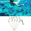 Underwater Diving Pointer Shaker Noise Maker Scuba Diving Stick Rod with Lanyard