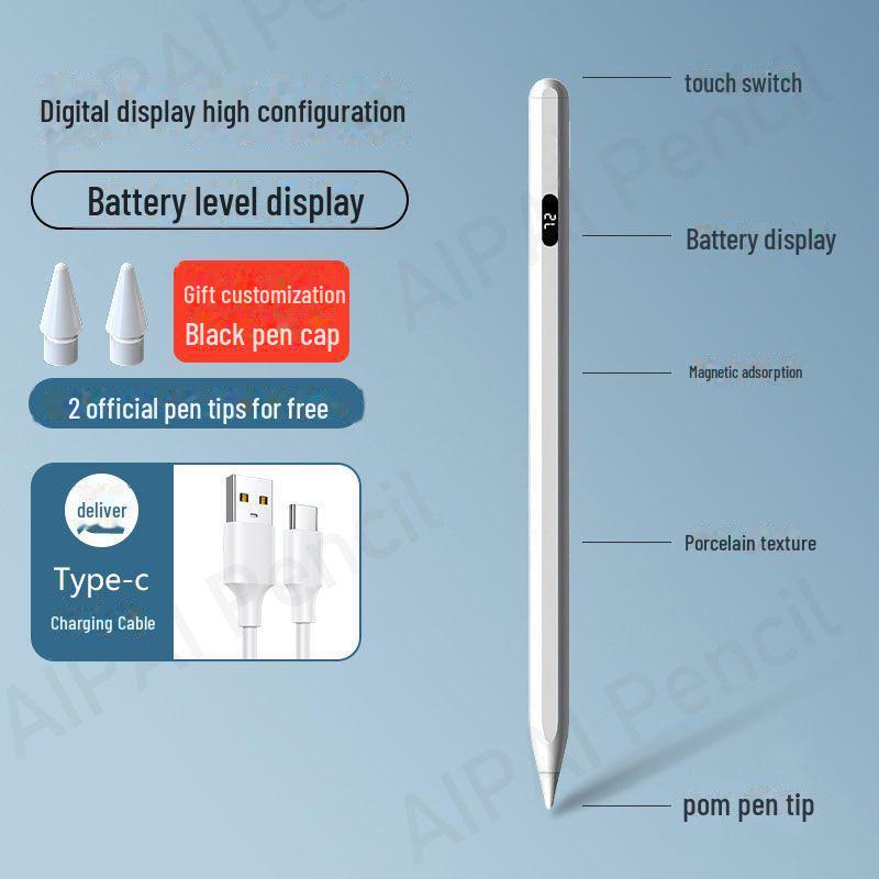 

Универсальный емкостный стилус для планшетов и телефонов Huawei MatePad, MatePad Pro и Honor