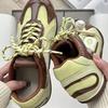 Women's Sneakers Shoes  New Non-slip Casual German Training Shoes For Women Large Size Color Matching Flat Female Shoes
