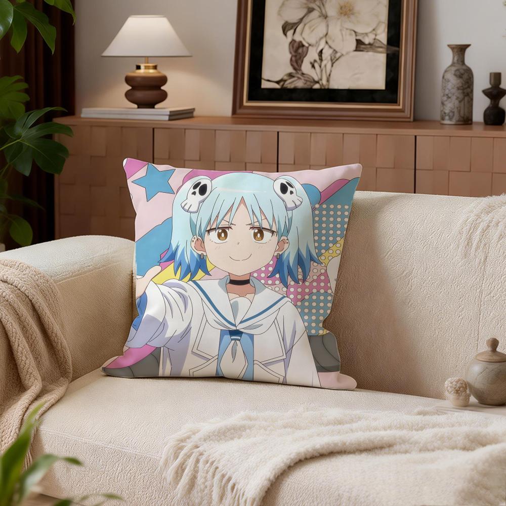 

A Ninja and an Assassin Under One Roof Cushion Cover Cushion Cover Set 4Pcs 50x50 40x40 Pillowcase Decorative Sofa Home Decor 30X30cm