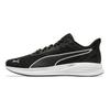 Puma Transport Comfortable Versatile Non-Slip Low-Top Casual Running Shoes Unisex Sneakers Black White 378016-01