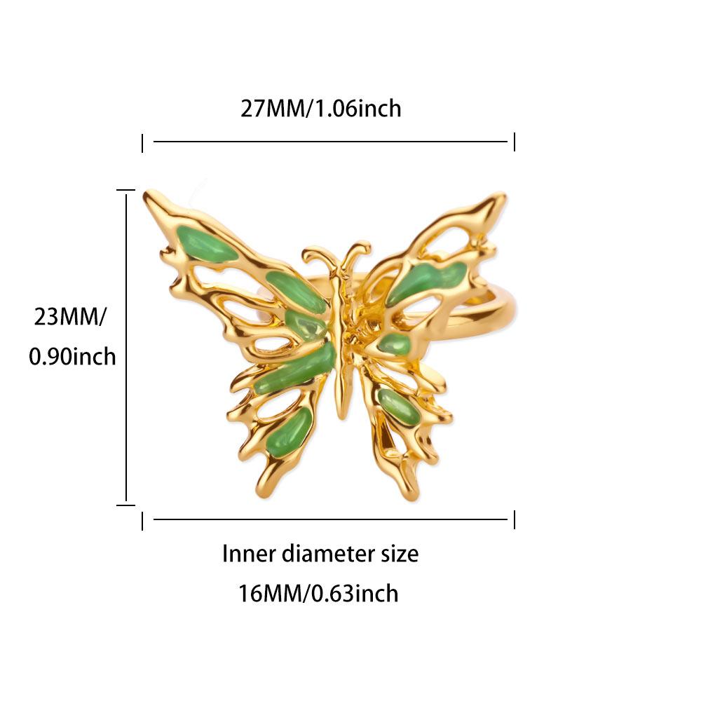 

Cute Zircon Flower Rings For Women Stainless Steel Gold Color Insect Adjustable Ring 2025 New Fashion Wedding Couple Zircon