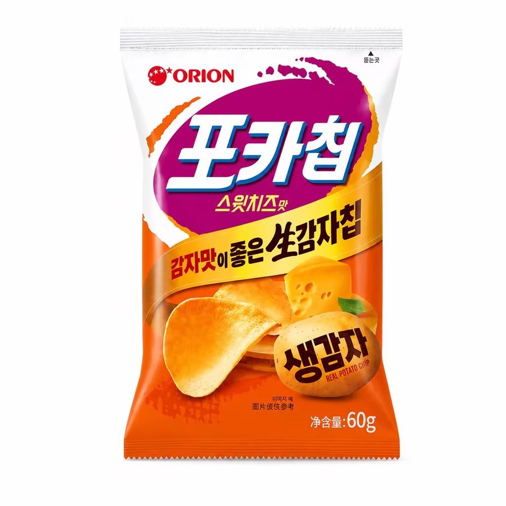 Orion Original-Cut Potato Chips Cheese Flavor 60g