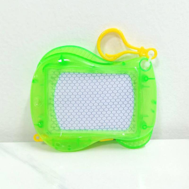 Mini Children's Magnetic Drawing Board Keychain - Baby Doodle Toy, Compact Writing Board, New Product