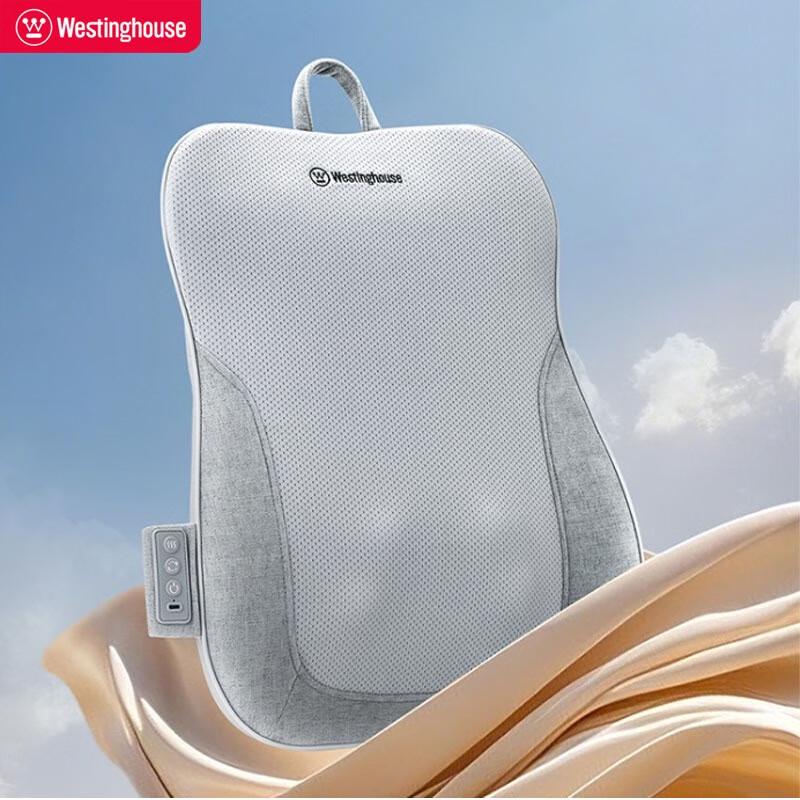 Westinghouse Portable Lumbar & Back Massager with Heat