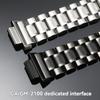 Pulseira de Aço Inoxidável Para Casio G-SHOCK GBM-2100/GM-2100/GA-2100 Ga2110 Pulseira de Reposição Octogonal Modificada 16mm