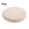 Cozy Fleece Seat Cushion for Winter Memory Foam Chair Cushion, Thickened Dining Pad with Straps, Replacement Wooden Chairs Non-Slip Backing, Washable