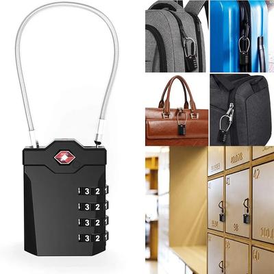 Zinc Alloy TSA Password Lock Password Lock Locker Luggage Luggage Anti-theft Code Customs Lock