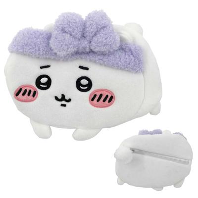 Chiikawa Kosmetiktasche CW46281 Chiikawa Niedlich Günstig Nagano Schminktasche Kleinteileetui Zubehörtasche Plüschtasche Ausgestanzt <Chiikawa>