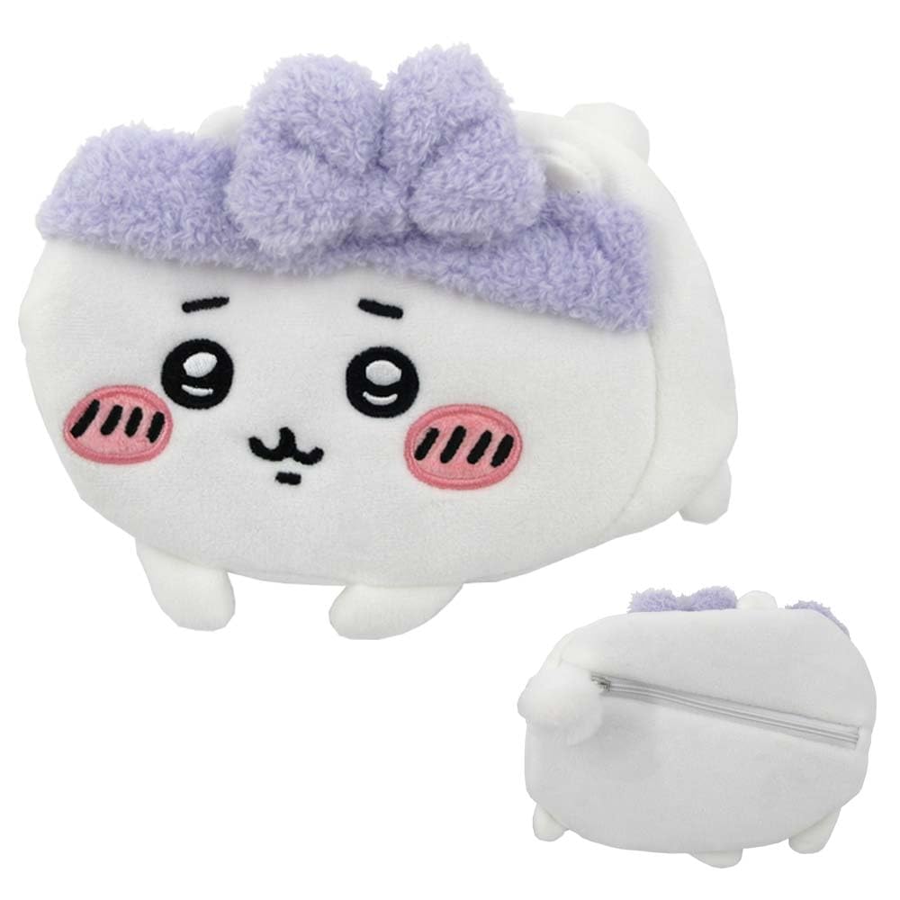 

Chiikawa Pouch CW46281 Chiikawa Cute Affordable Nagano Makeup Pouch Small Item Case Accessory Pouch Plush Pouch Die-Cut Chiikawa
