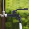 Anti-Freeze Anti-Freeze Bibcocks Black Washing Machine Bibcocks Brass Garden Hose Faucet  Balcony