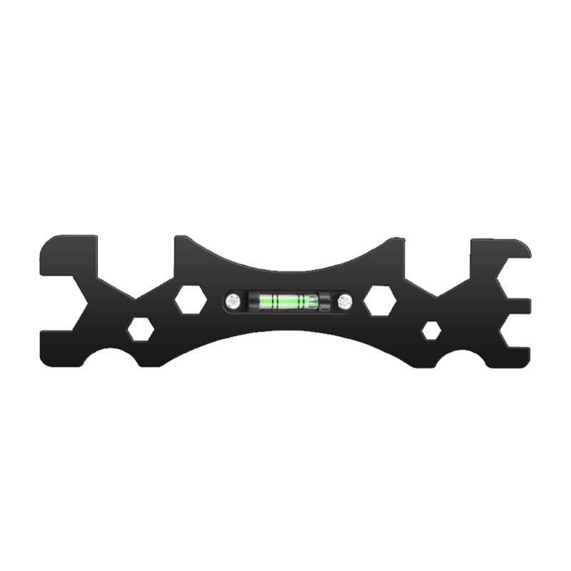 

Level Special Wrench Stainless Steel Multifunctional Bathroom Wrench With Level Faucet Plumbing Install Maintenance 1