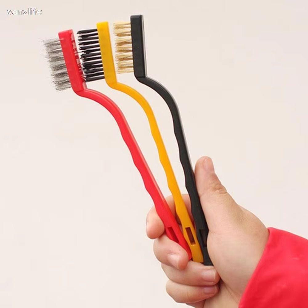 11Pcs Strong Decontamination Crevice Cleaning Brush Set  Cleaning Supplies