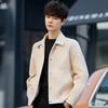 Jacket Jacket Men's High Texture Waffle Men's Clothing Handsome Tooling Casual Thin Top