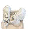 Women's 2023 College Style Platform Sneakers - Height-Increasing, Thick-Soled, Casual Dad Shoes for Spring & Autumn, Small Sizes Available