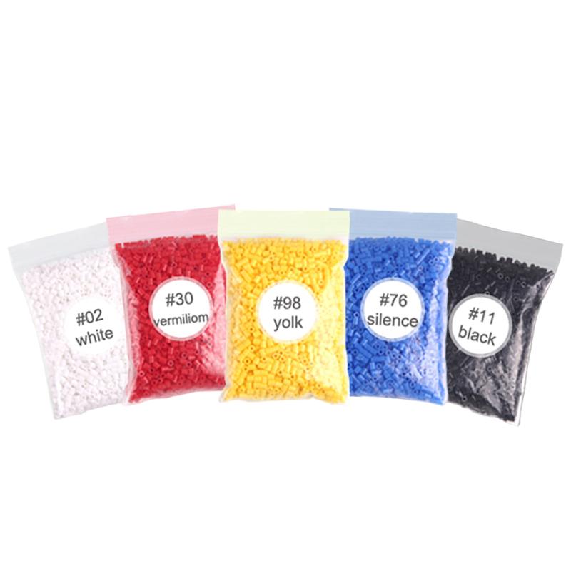 2.6mm Mini Beads 100000PCS 1KG 230color beads for kids Hama beads Diy Puzzles Iron Beads high quality DIY gift