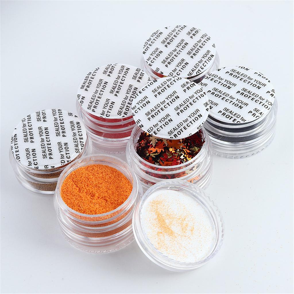 6 Boxes Snowflake Sequins for Nail Christmas Nail Snowflakes Glitter Sequins 3D Nail Art Snowflakes Confetti for Party