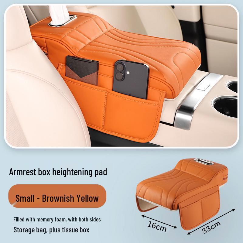 Li Auto L6-L9 Center Console Armrest Mat & Protective Cover, L8 Storage Box, L9 Heightening Pad, MEGA Decorative Accessories