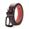 Belt Men'S Oil Drop Pin Buckle Microfiber Belt Business Belt Stall