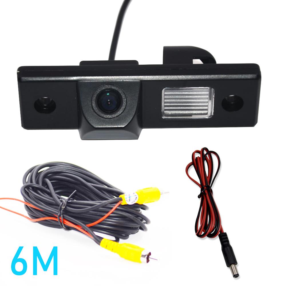 BYNCG Car Rear View Reverse Backup Camera Rearview Parking For CHEVROLET EPICA/LOVA/AVEO/CAPTIVA/CRUZE/LACETTI