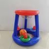 1 Set of Inflatable Basketball Rings Game with Throwing Rings (random Color) Suitable for Swimming Pool Party Sports